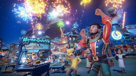 My Time at Sandrock Switch-Spiel