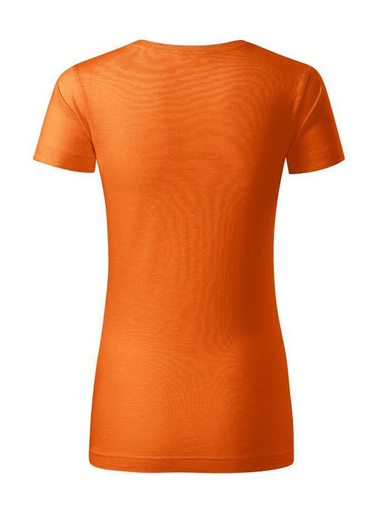 Malfini Werbe-T-Shirt in Orange Farbe