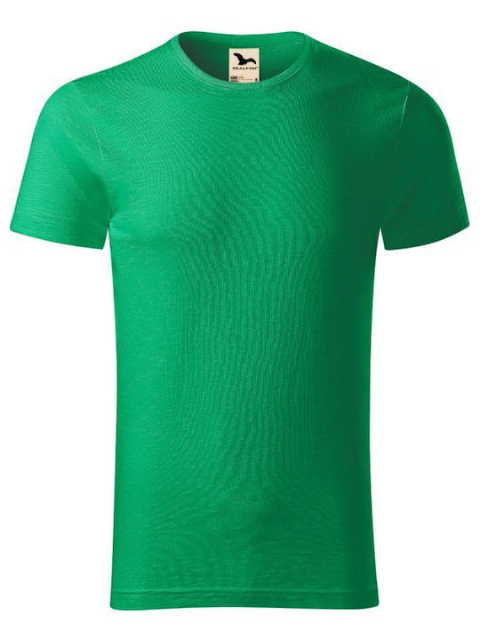 Malfini Men's Short Sleeve Promotional T-Shirt Green