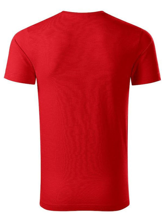 Malfini Men's Short Sleeve Promotional T-Shirt Red