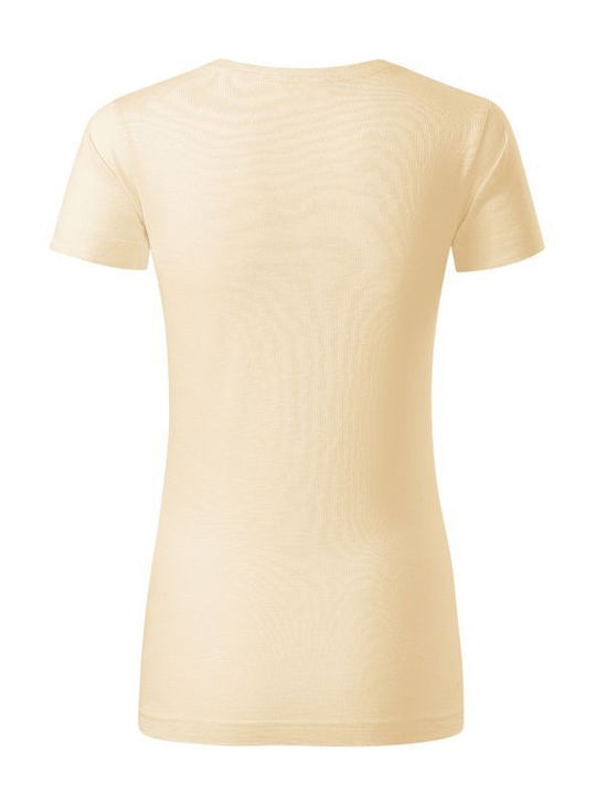 Malfini Women's Short Sleeve Promotional T-Shirt Beige