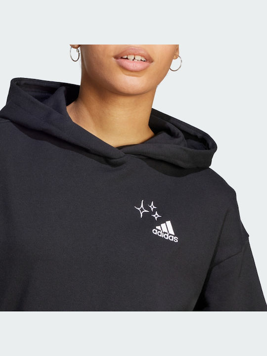 Bluv Q3 Ft Hd Women's Sweatshirt Hooded Black