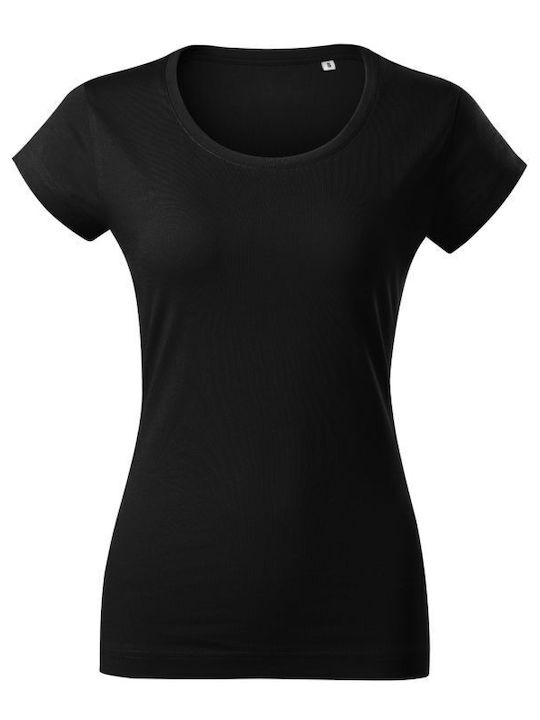 Malfini Werbe-T-Shirt in Schwarz Farbe