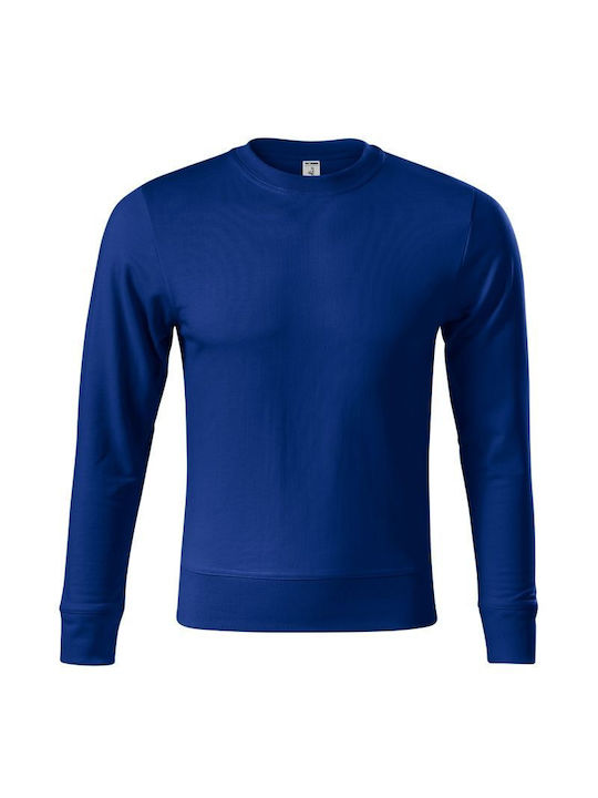 Malfini Men's Long Sleeve Promotional Sweatshirt Navy Blue