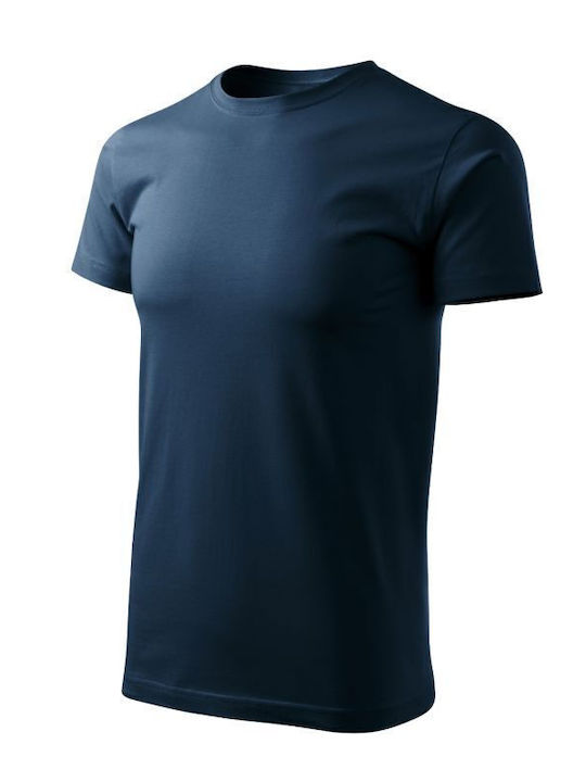 Malfini Men's Short Sleeve Promotional T-Shirt Navy Blue