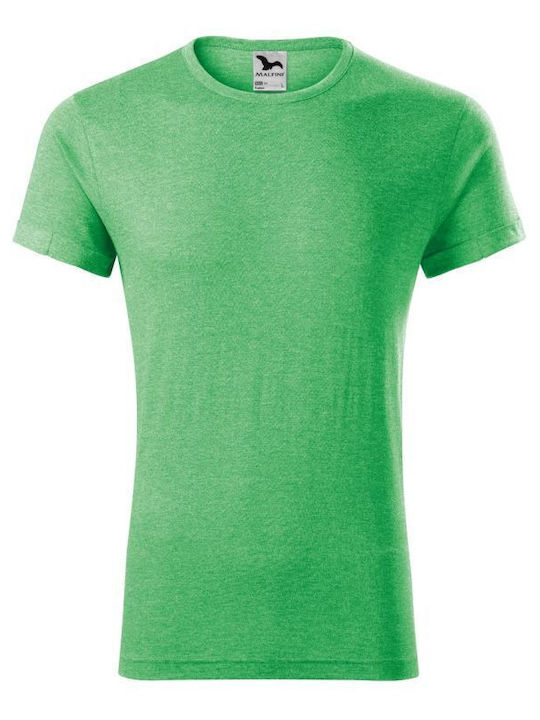 Malfini Men's Short Sleeve Promotional T-Shirt Green