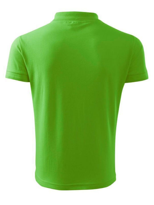 Malfini Men's Short Sleeve Promotional Blouse Green