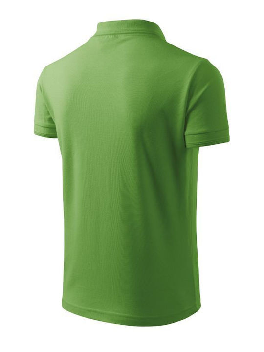 Malfini Men's Short Sleeve Promotional Blouse Green