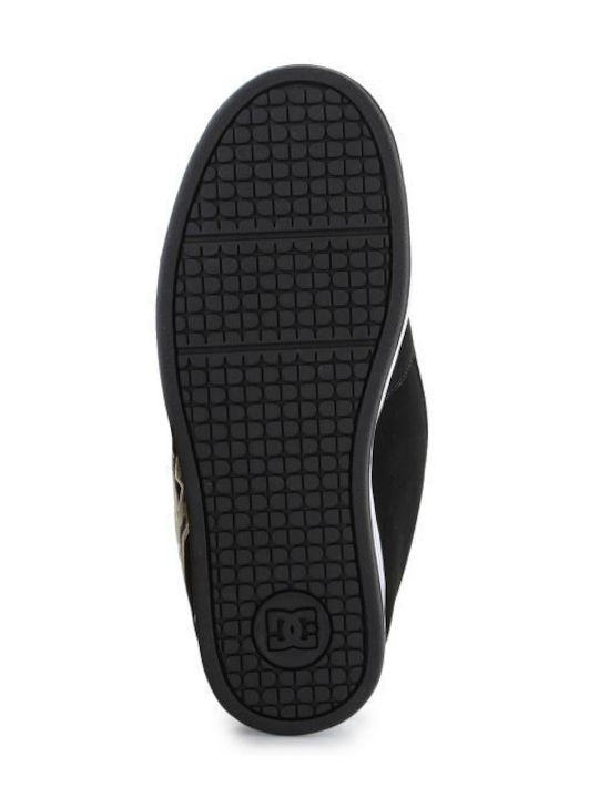 DC Net Sneakers Black