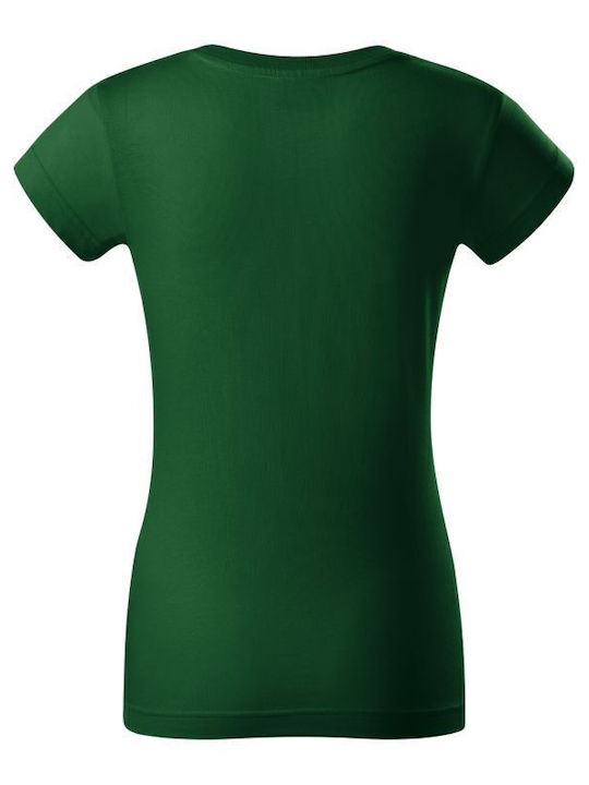 Rimeck Γυναικείο Διαφημιστικό T-shirt Κοντομάνικο σε Πράσινο Χρώμα