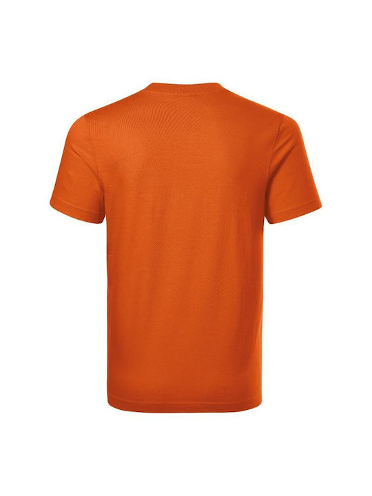 Rimeck Men's Short Sleeve Promotional T-Shirt Orange