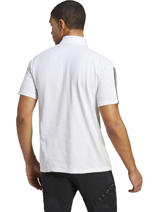 adidas Tiro 23 Competition Polo Μπλούζα Λευκή