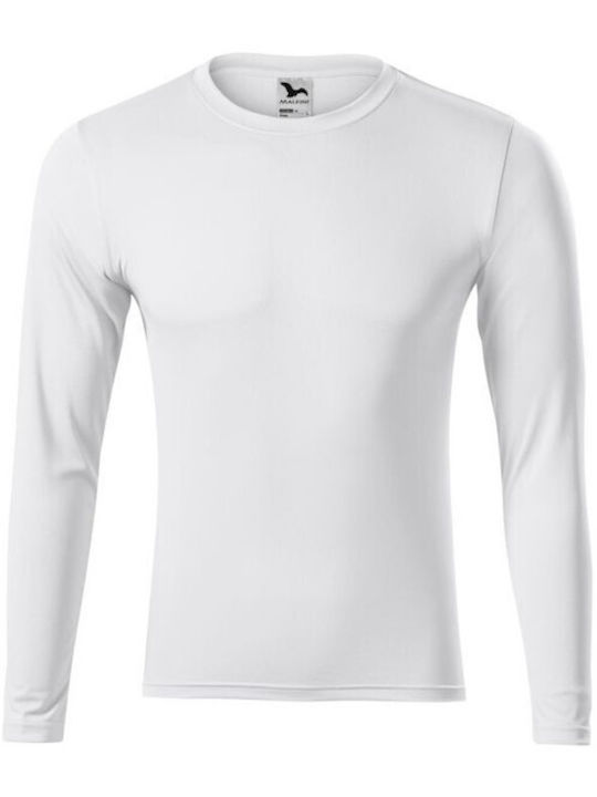 Malfini Men's Long Sleeve Promotional Blouse White