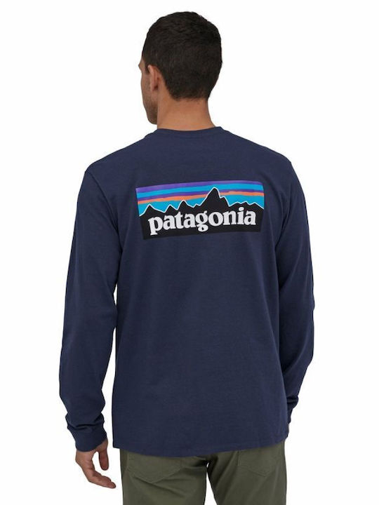 Patagonia Ανδρική Μπλούζα Μακρυμάνικη