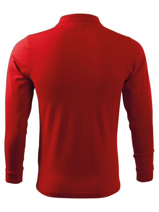 Malfini Men's Long Sleeve Promotional Blouse Red