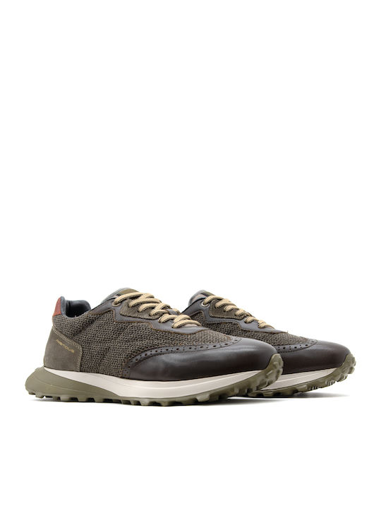 Riley Herren Sneakers Braun