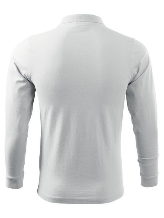 Malfini Men's Long Sleeve Promotional Blouse White