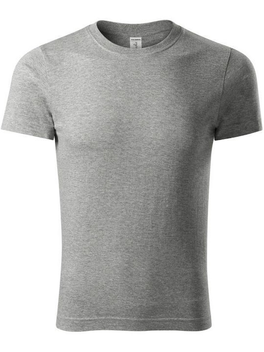 Malfini Men's Short Sleeve Promotional T-Shirt Gray