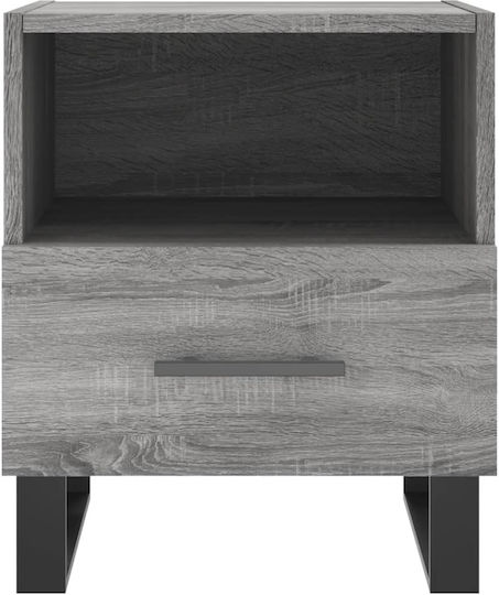 Комод Дървен Grey Sonoma 40x35x47.5см