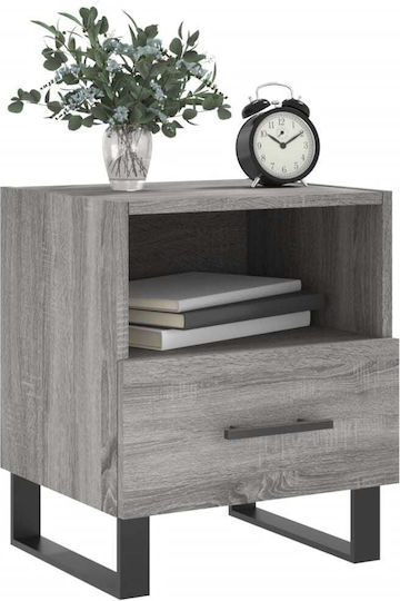 Комод Дървен Grey Sonoma 40x35x47.5см