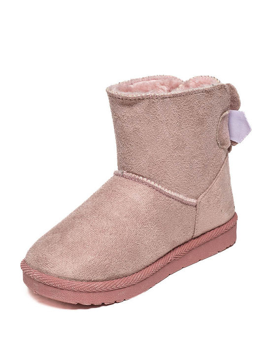 Marikelly Kids Booties Pink