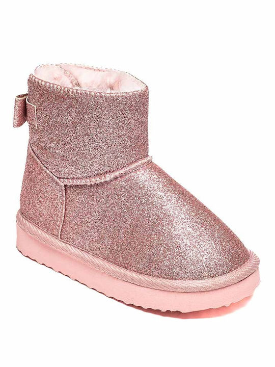 Marikelly Kids Booties Pink