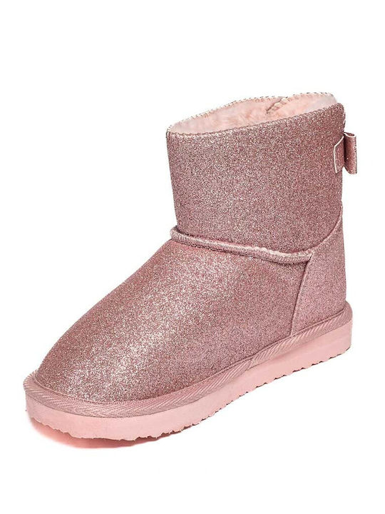 Marikelly Kids Booties Pink