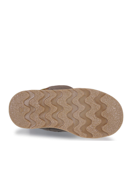 Kinderstiefel mit Reißverschluss Gray