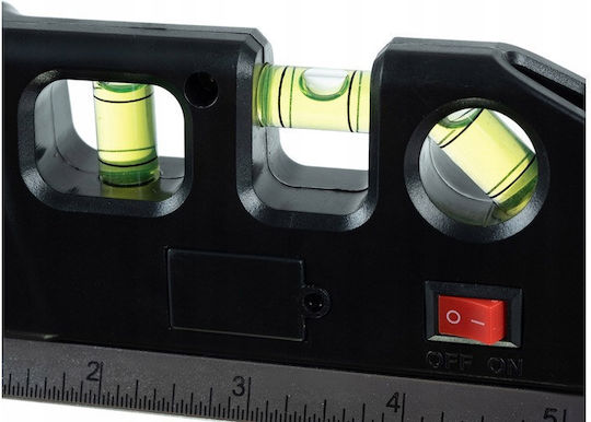 Bigstren 21747 Spirit Level Aluminum 250cm with 3 Eyes