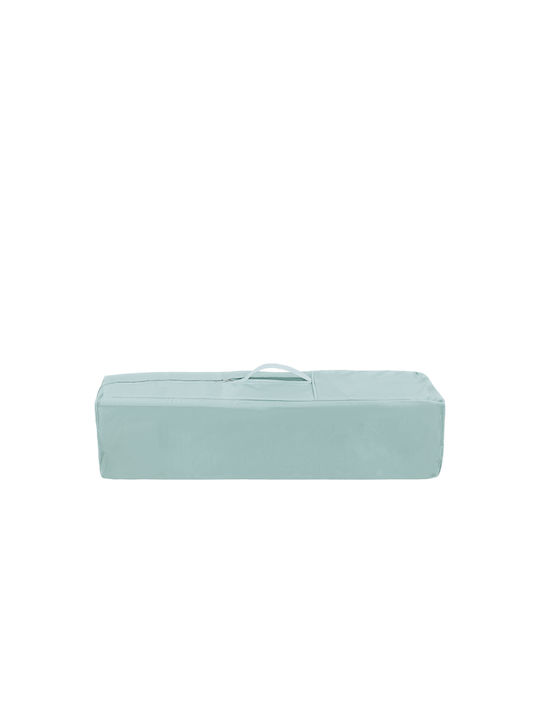 Kikka Boo Milky Way Playpen 2 Levels with Mattress Green 125x65cm
