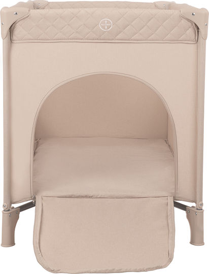 Kikka Boo Medley Playpen with Mattress Beige 125x65cm