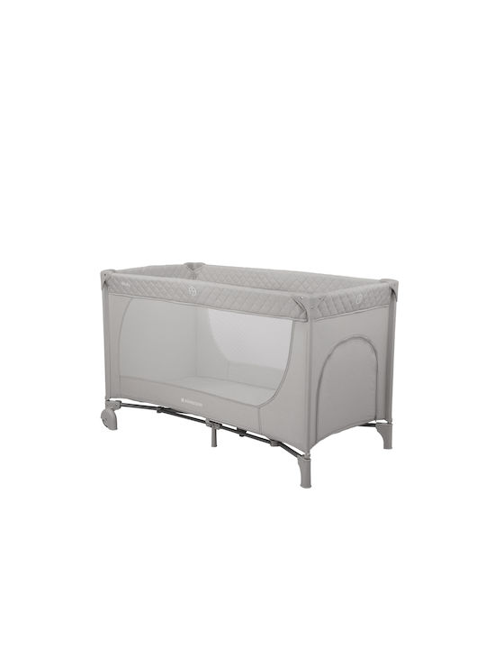 Kikka Boo Medley Playpen with Mattress Gray 125x65cm