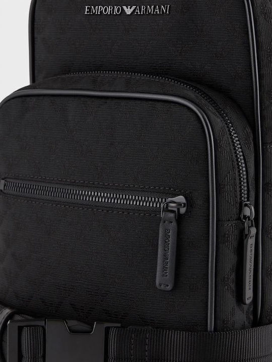 Emporio Armani Rucksack Schwarz