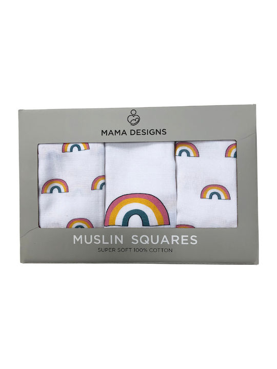 Mama Designs Baby Underpad 60x60cm 3 Pieces Mama Designs Baby Underpad 60x60cm 3 Pieces