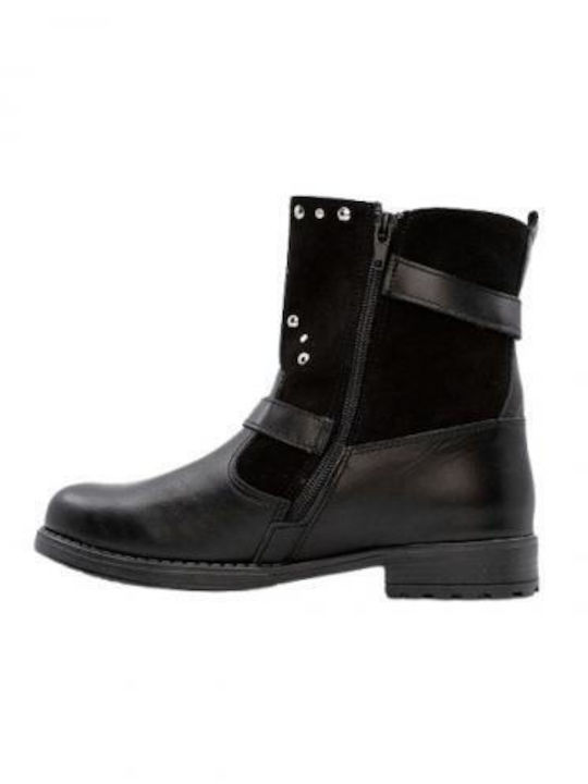 Arties Kids Boots with Zipper Black