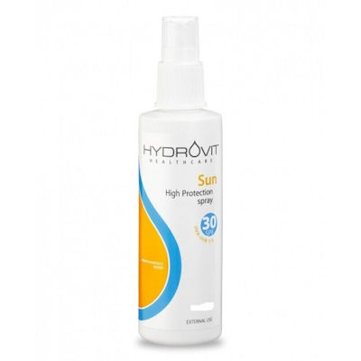 Target Pharma Hydrovit Sun Sonnenschutz Lotion SPF30 in Spray 100ml