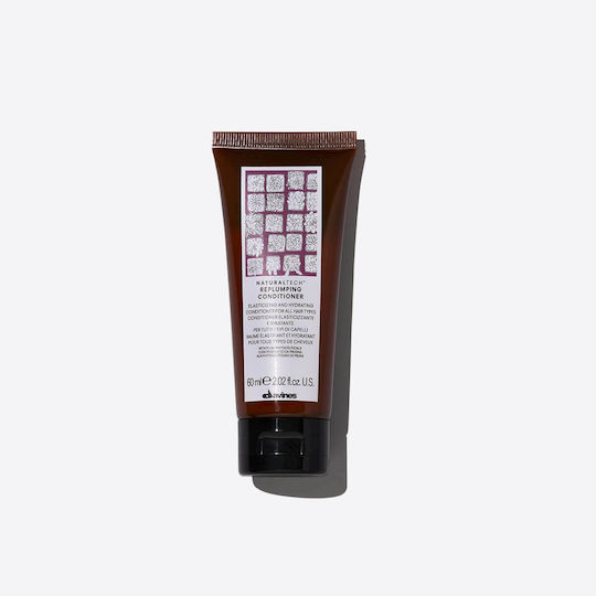 Davines Natural Tech Replumping Балсам Хидратация за Всички типове Коса 150мл