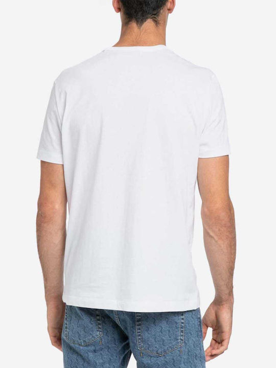 Ice Play Men's Short Sleeve T-shirt White