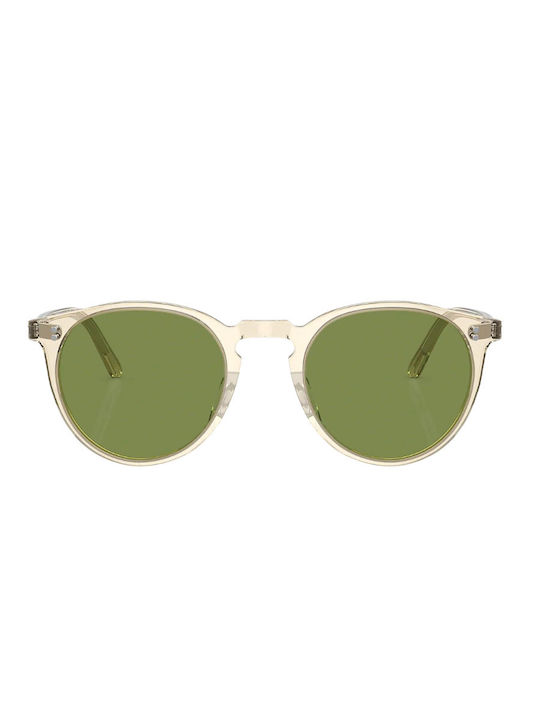 Oliver Peoples Γυαλιά Ηλίου Διάφανο με Κοκκάλινο Σκελετό Oliver Peoples Γυαλιά Ηλίου Διάφανο με Κοκκάλινο Σκελετό