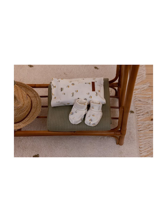 Little Dutch Baby Wipes Case Sailors Bay 31x25cm