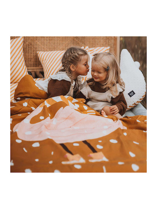 La Millou Duvet Crib Abc Farm Beige Farm 110x140cm