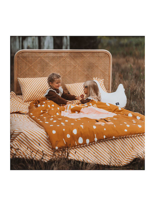 La Millou Duvet Crib Abc Farm Beige Farm 110x140cm