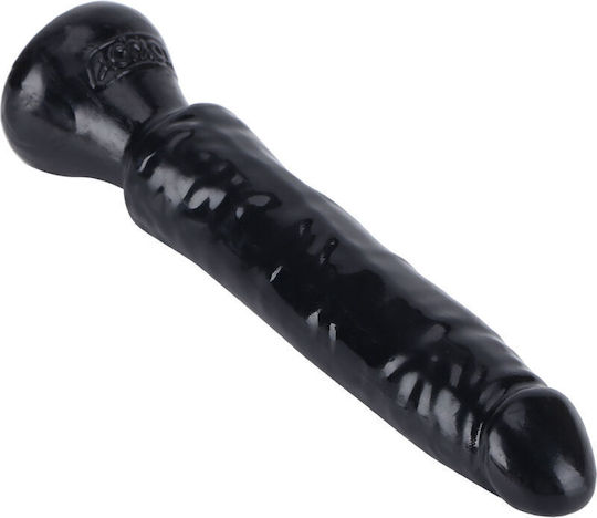 Get Real Realistisches Dildo Mit Saugnapf Schwarz 15cm