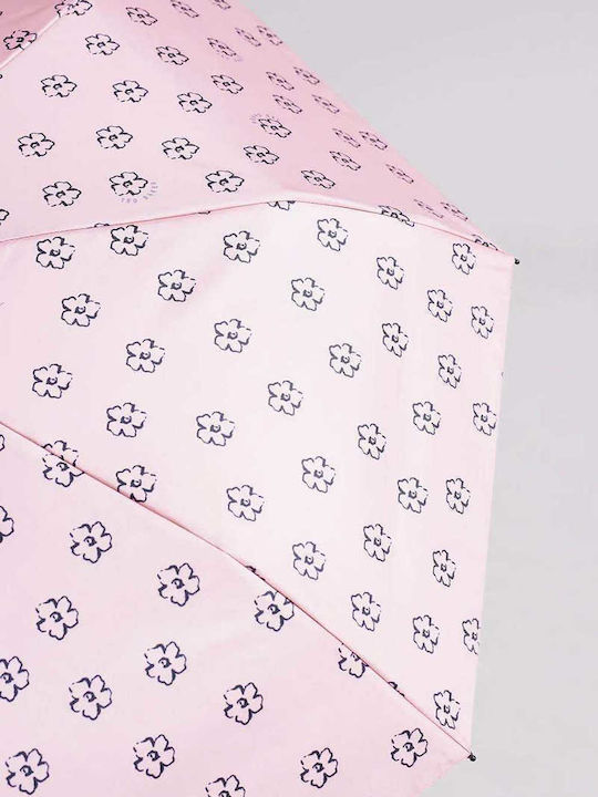 Ted Baker Regenschirm Kompakt Rosa 265474