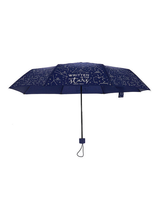 Legami Milano Umbrella Compact Blue
