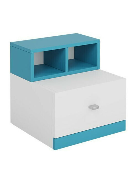 Wooden Bedside Table Mobi 40x35x40cm