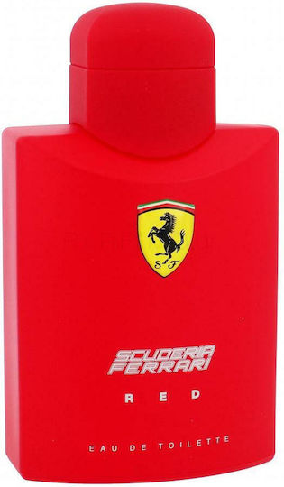 Ferrari Scuderia Red Eau de Toilette 125ml