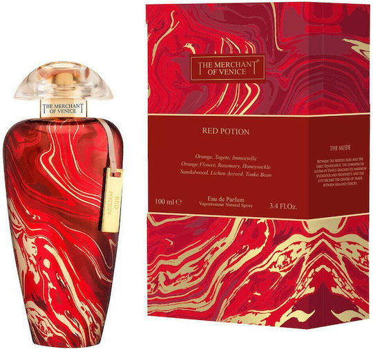 The Merchant of Venice Red Potion Eau de Parfum 100ml