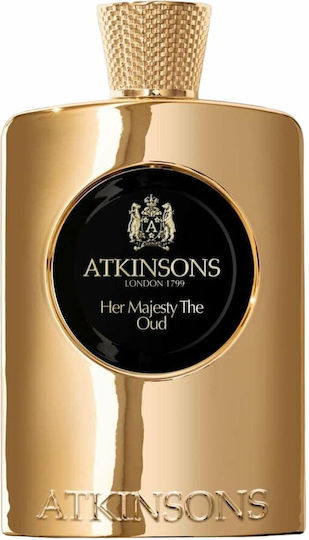 Atkinsons 1799 Her Majesty The Oud Eau de Parfum 100ml