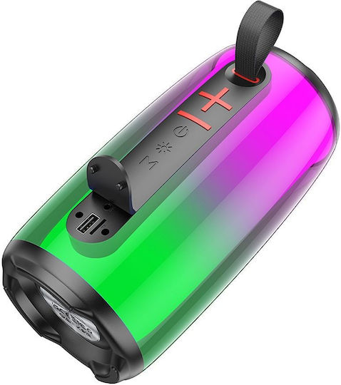 Hoco HC18 Jumper Bluetooth Speaker 10W with Radio and Battery Life up to 4 hours Black